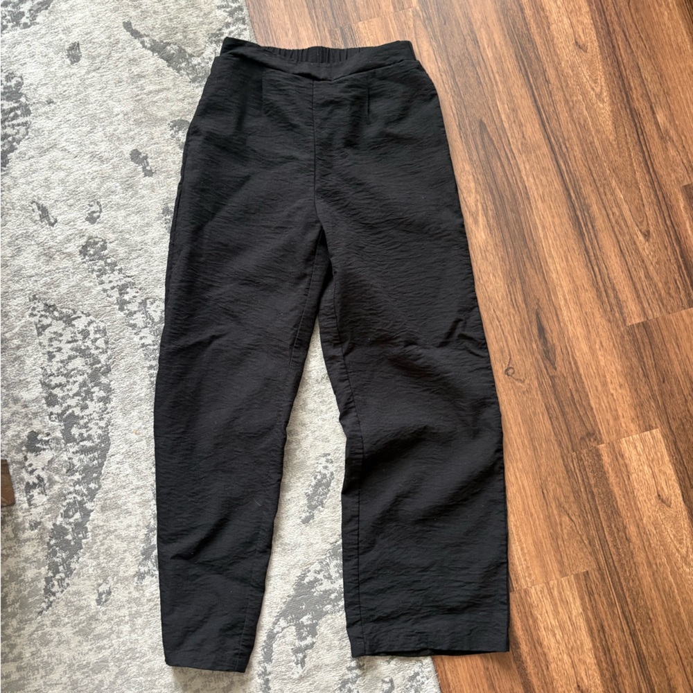 Zara Black Straight Leg Jeans